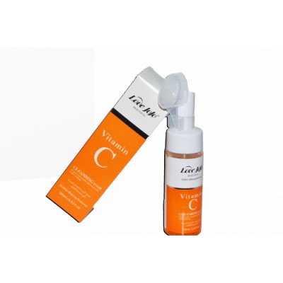 مزيل مكياج بالفقاعات